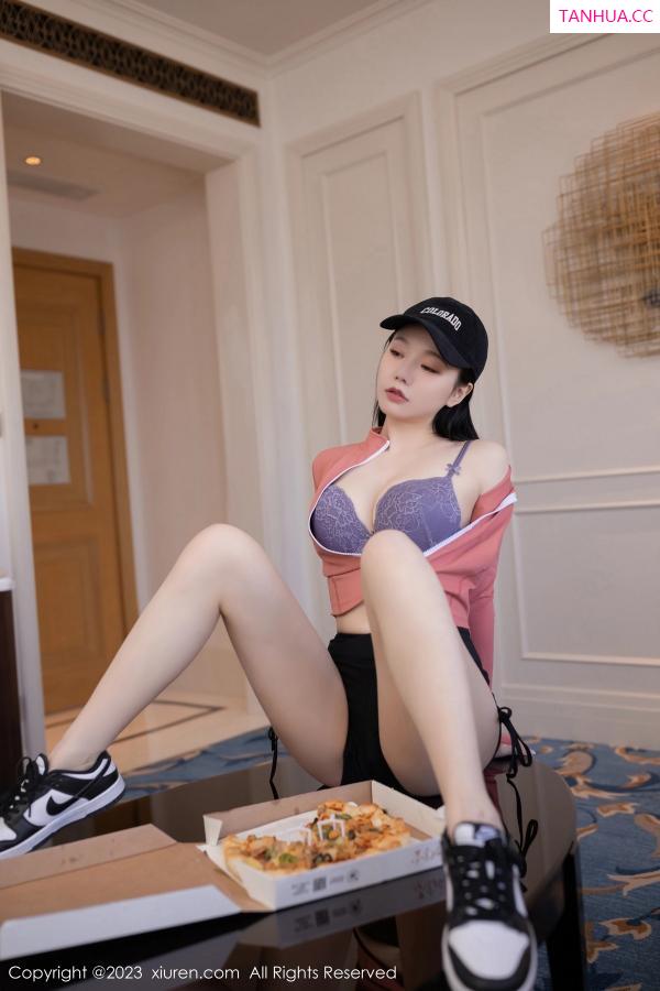 安然Maleah  [XiuRen]高清写真图 2023.03.28 No.6487 安然anran 运动美臀第28张图片
